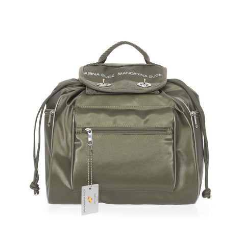 TRACOLLA ZAINO UTILITY MILITARY OLIVE P10UQT01 | Fronte | SALOTTO SHOP 