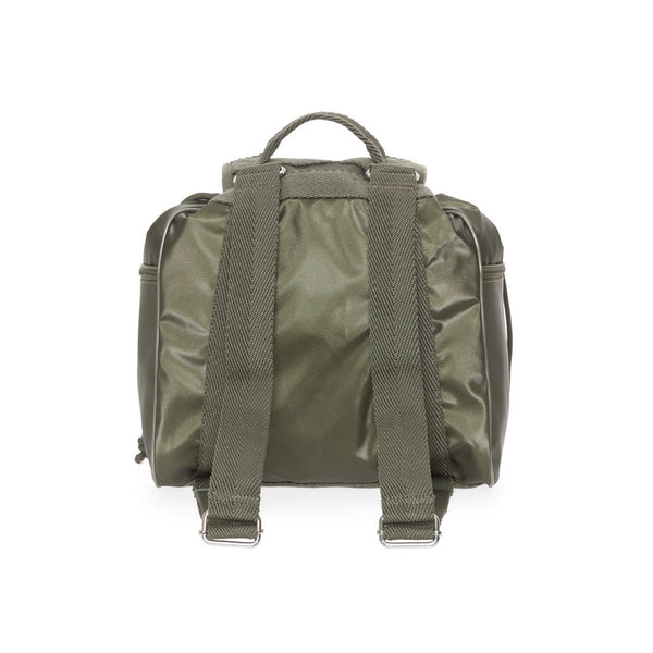 TRACOLLA ZAINO UTILITY MILITARY OLIVE P10UQT01 | Retro | SALOTTO SHOP