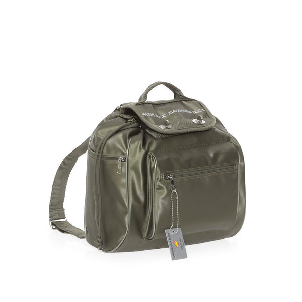 TRACOLLA ZAINO UTILITY MILITARY OLIVE P10UQT01 | laterale | SALOTTO SHOP