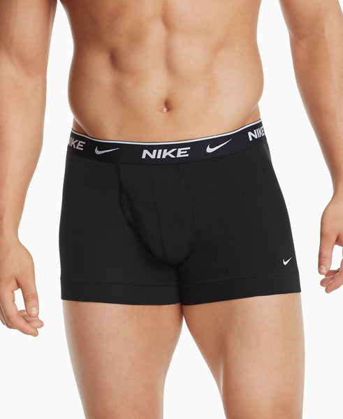 BOXER NIKE TRUNK IN CONFEZIONE DA TRE 0000KE1008UB1 | fronte indossato | Salotto shop