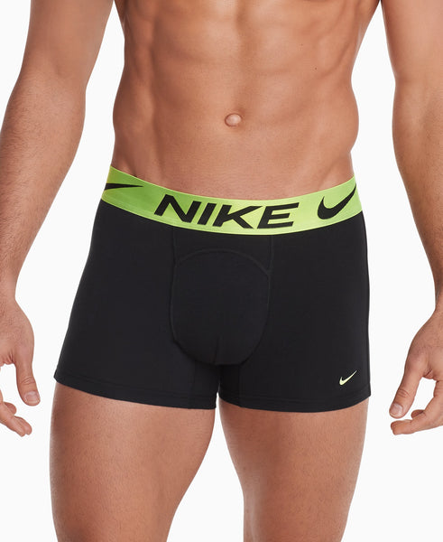 BOXER NIKE TRUNK IN CONFEZIONE DA DUE 0000KE1021UB1 | Fronte indossato | Salotto shop