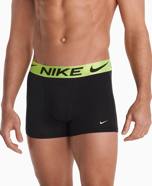 BOXER NIKE TRUNK IN CONFEZIONE DA DUE 0000KE1021UB1 | Fronte indossato | Salotto shop