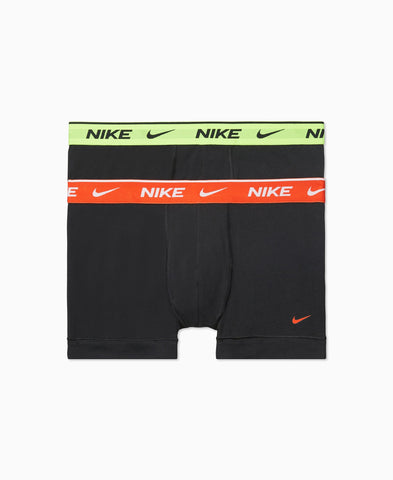 BOXER NIKE TRUNK IN CONFEZIONE DA DUE 0000KE1085F4N | fronte | Salotto shop