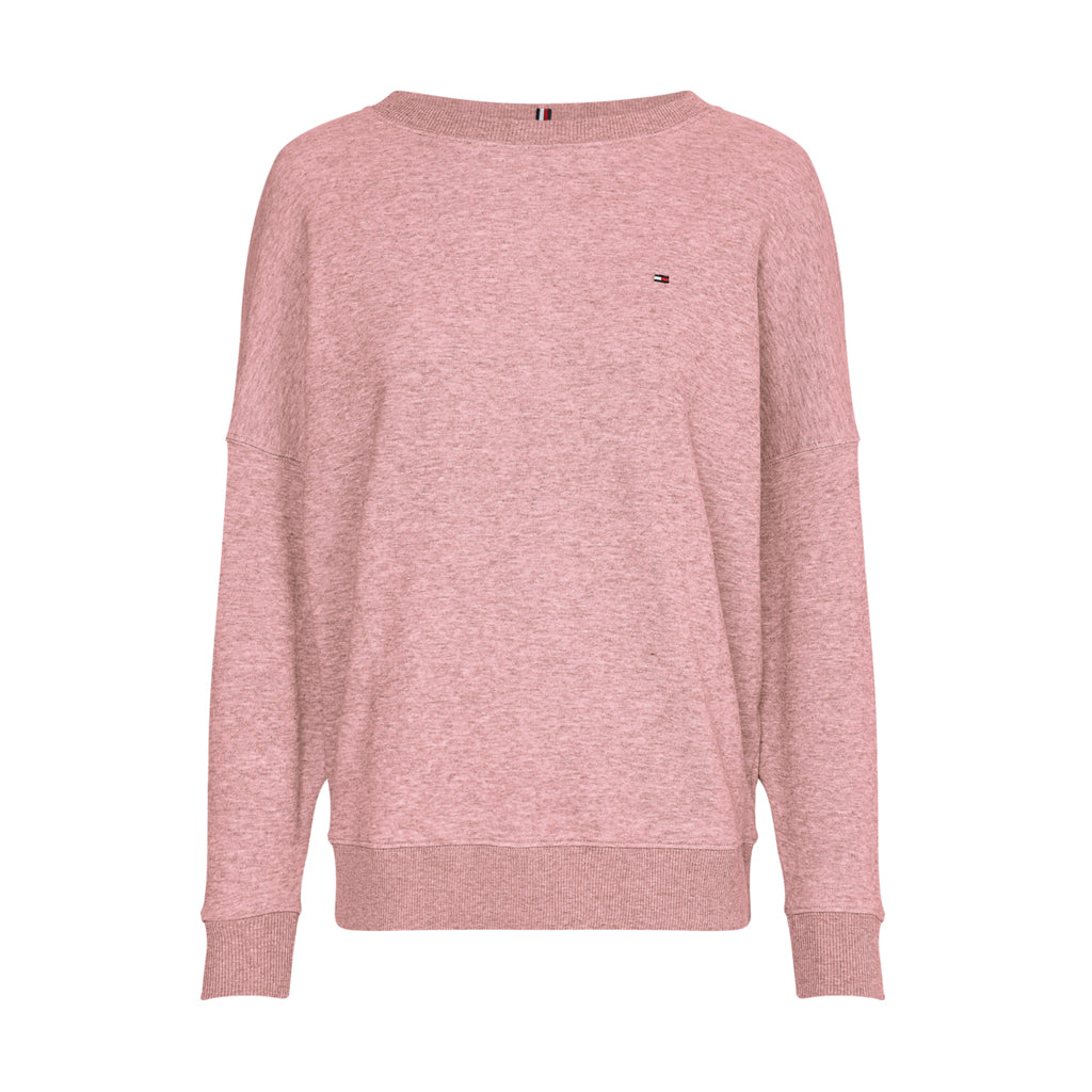 FELPA TOMMY HILFIGER OVERSIZE GLACIER PINK