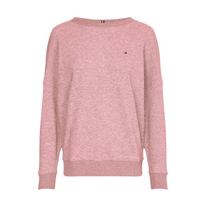 FELPA TOMMY HILFIGER OVERSIZE GLACIER PINK