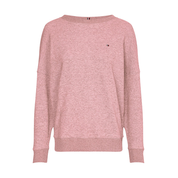 FELPA TOMMY HILFIGER OVERSIZE GLACIER PINK