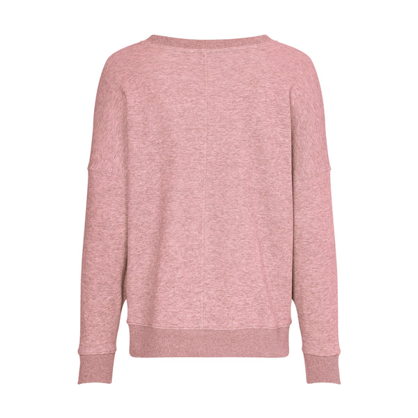 FELPA TOMMY HILFIGER OVERSIZE GLACIER PINK