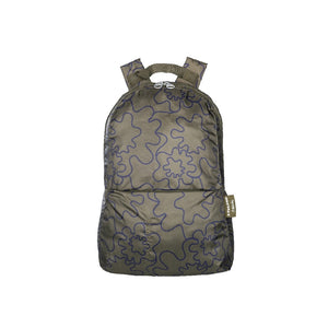 ZAINO TUCANO COMPATTO VERDE MILITARE BPCOBK-MENDINI-VM | Fronte | Salotto Shop