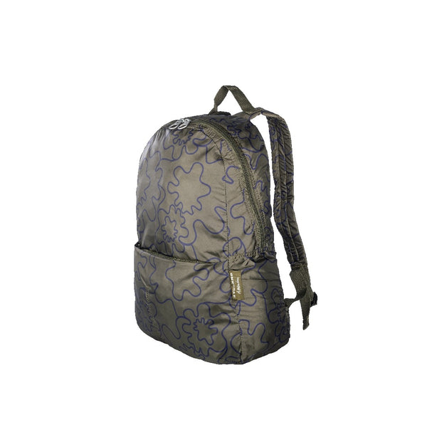ZAINO TUCANO COMPATTO VERDE MILITARE BPCOBK-MENDINI-VM | laterale | Salotto Shop