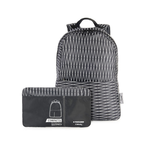ZAINO TUCANO COMPATTO NERO BPCOBK-MENDINI-BK | Dettaglio | Salotto Shop