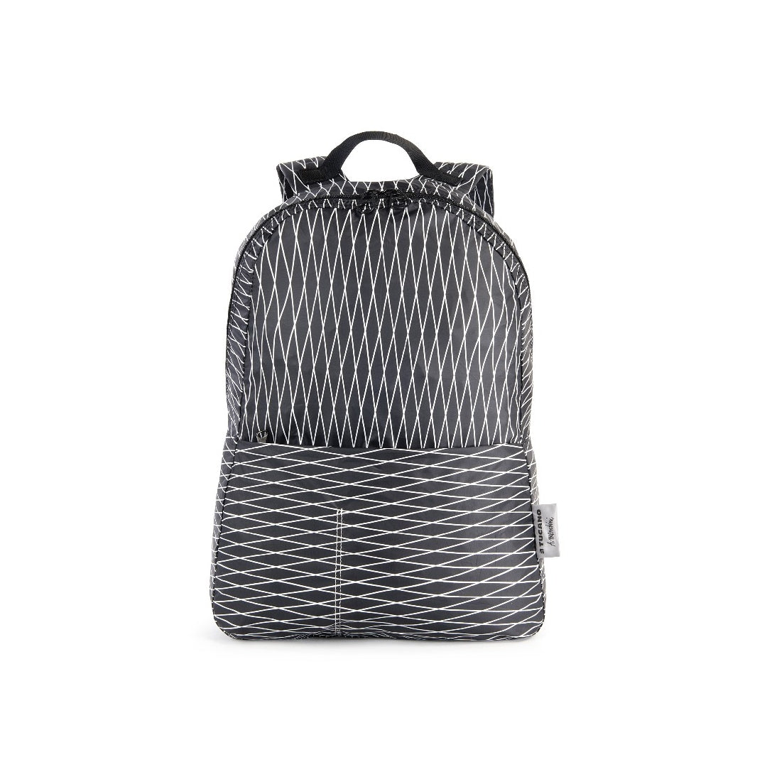 ZAINO TUCANO COMPATTO NERO BPCOBK-MENDINI-BK | Fronte | Salotto Shop