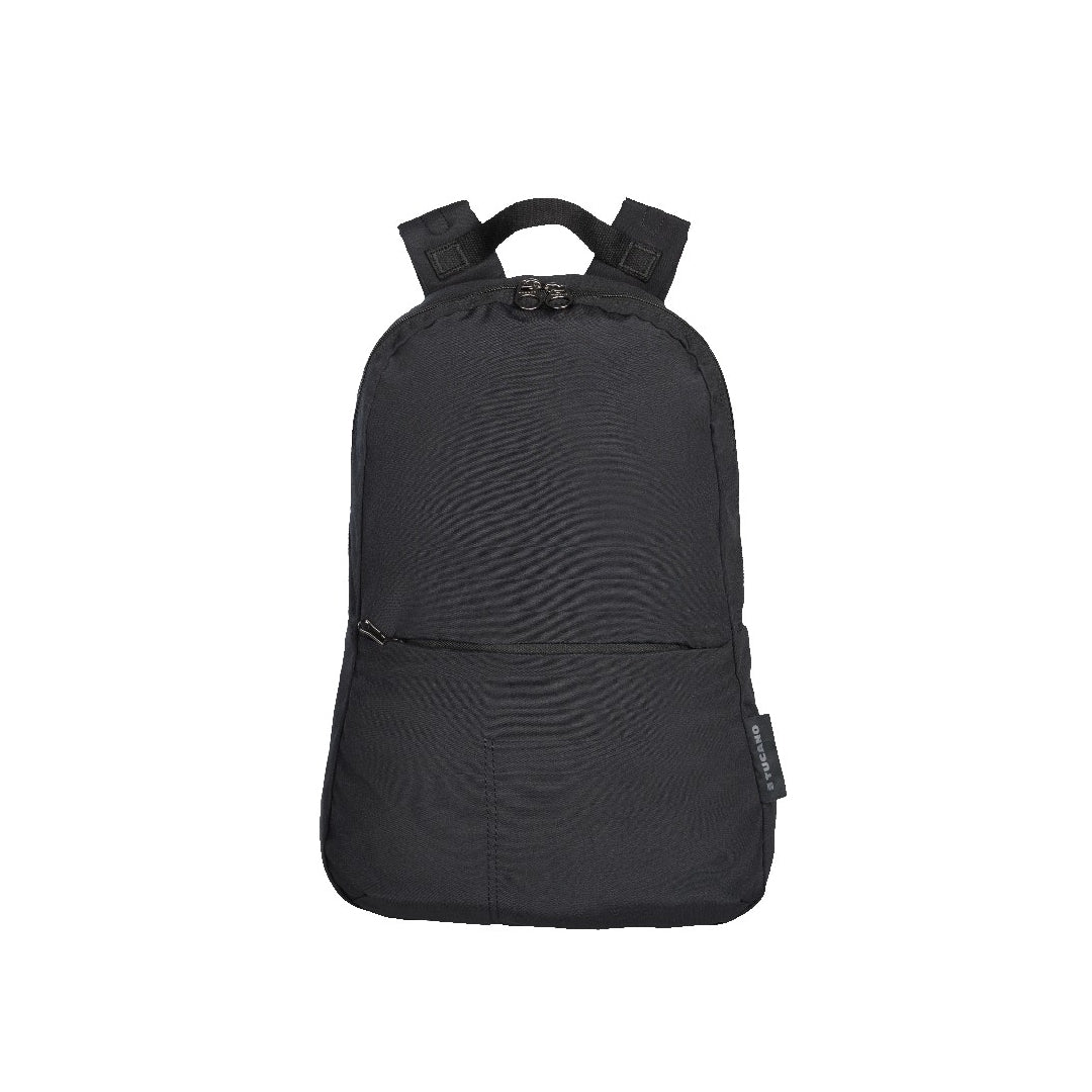 ZAINO TUCANO ECO-COMPACT RIPIEGHEVOLE BPECOBK-BK | Fronte | Salotto Shop